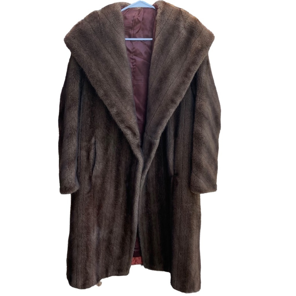American Vintage Brown Coat